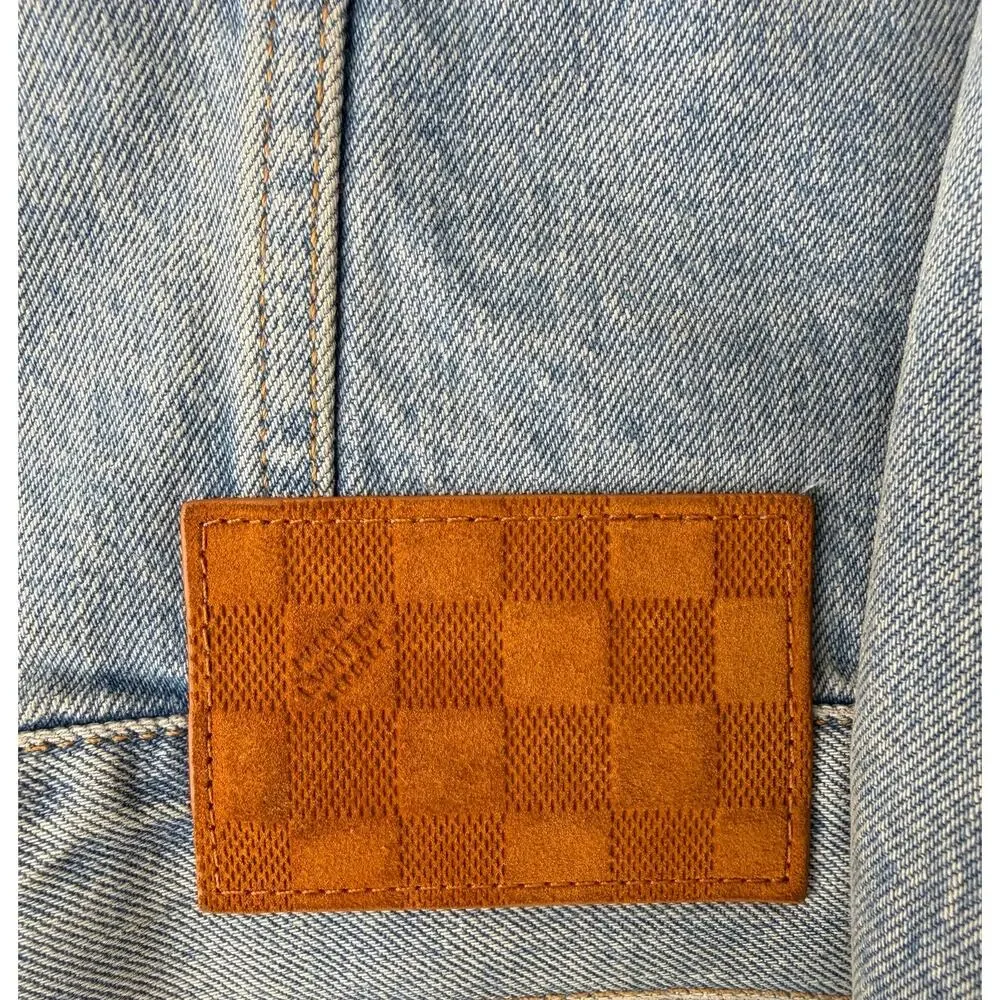 Louis Vuitton Denim Jacket & Jeans Set Light Blue Size  60 / 40 XXL